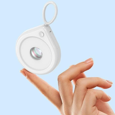 Detektor kamerash Awei P80, infra të kuqe, USB Type C, i zi