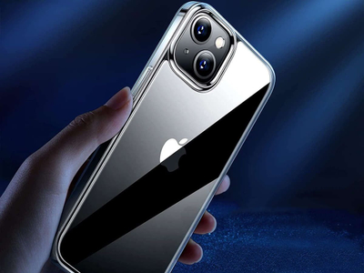 Kapak mbrojtës 3MK Clear Case për Apple iPhone 13, transparent, i hollë