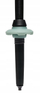 Shkopinj trekking Black Diamond Trail Back, alumini, 3 seksione, Iron Red