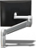 Krah monitori Bakker Elkhuizen Space Single, 7 14 kg, me kapëse, gri