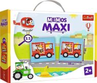 Lojë edukative Trefl Memos Maxi Vehicles, + 24 m