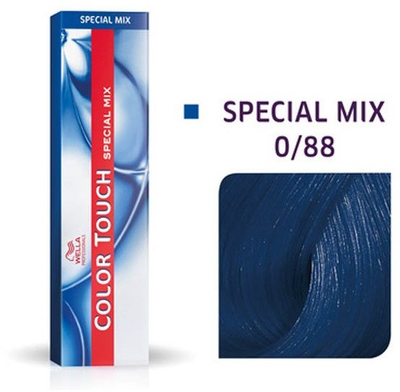 Bojë flokësh Wella Color Touch Special Mix 0/88, gjysmë-permanente, Intense Pearl