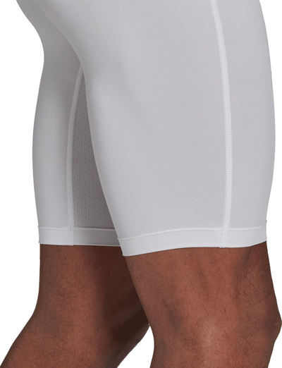 Të brendshme sportive Adidas Techfit Short Tight, për burra, kompresion, të bardha