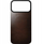 Mbrojtëse telefoni Nomad Magnetic Leather Back, për iPhone 17 Pro Max, lëkurë Horween, kafe