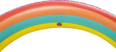 Kënd lojërash i fryrë Bestway Little Mermaid 91097, 221x193x117 cm, pishinë për fëmijë, shumëngjyrësh