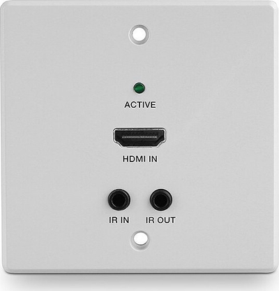 Предавател AV Lindy 38348, HDBaseT, 4K UHD, бел