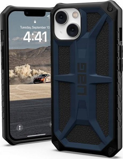 Mbrojtëse telefoni UAG Monarch për iPhone 14 Plus, armor, e zezë