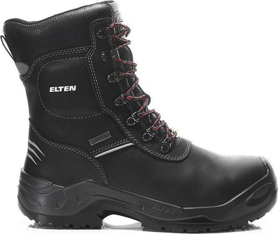 Çizme sigurie ELTEN Joschi GTX ESD S3 CI, dimër, nr 45, e zezë