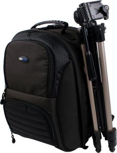 Çantë shpine fotografike Camrock Beeg Z60, për laptop 17", me ndarës të rregullueshëm, e zezë