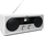 Radio CD TechniSat DIGITRADIO 451 CD IR, DAB+ FM internet, Bluetooth WiFi, bardh e zez