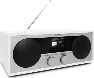 Radio CD TechniSat DIGITRADIO 451 CD IR, DAB+ FM internet, Bluetooth WiFi, bardh e zez