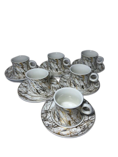 Set filxhanash porcelani 6copë. UNIMIKS