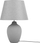 Lampë tavoline Beliani Fergus me bazë qeramike, 52 cm, gri