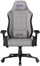 Karrige lojërash Lorgar LORGAR CHA41, ergonomike, pëlhurë premium anti-njollë, gri