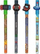 Set stilolapsash Strigo Erasable Gaming, 0.5 mm, 36 copë, shumëngjyrësh