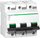 Ndërprerës i vogël Schneider Electric Acti9 C120, 3-polësh, 80A, tip B