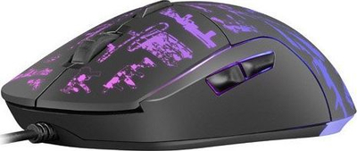 Set për lojtarët 4in1 Fury thunderstreak 3.0 Tastierë Miu + Kufje + Mauspad