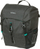 Çantë anësore biçiklete Basil Single Pannier Bag, 9L, që s’e ha uji, gri e errët