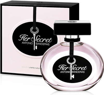 Eau de Toilette Antonio Banderas Her Secret, 80ml