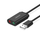 Kartë zëri USB Ugreen US205 30724B, hyrje mikrofon, dalje kufje, e zezë