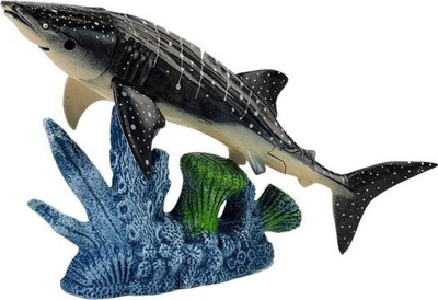 Set lodrash detare LeanToys Sea Animals, 10 figura, elemente lëvizëse, shumëngjyrësh