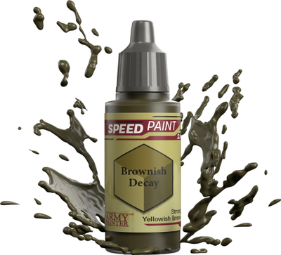 Bojë akrilike Army Painter Speedpaint 2.0 Brownish Decay, 18ml, kafe