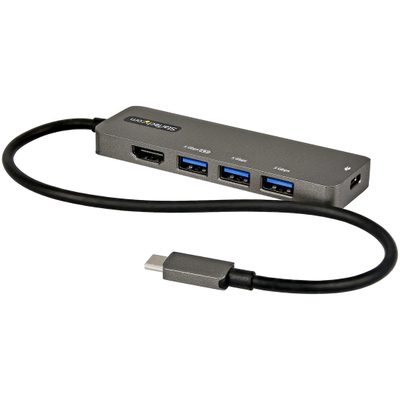 Replikator StarTech.com, HDMI + 3xUSB 3.0 + USB-C, i zi