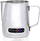 Kusitë qumështi Adler AG514E, 350ml, çelik inox, me termometër, argjendtë