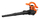 Fshesë gjetesh Black&Decker BEBLV260, 2600W, thes 40L, portokalli