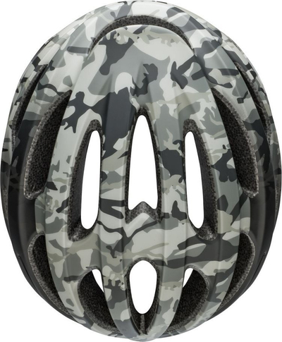 Kaskë rruge Bell Formula, madhësia L 58-62 cm, gri matte gloss