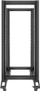 Raft i hapur rrjeti V2, 19" 27U, 600x800, i zi