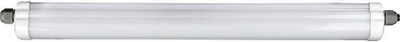 Trup drite LED V-TAC Seria G 216285, 36W, 1200mm IP65, 4000K, gri