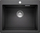 Lavaman BLANCO PLEON 6 Silgranit PuraDur Anthracite, InFino, i zi