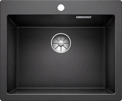 Lavaman BLANCO PLEON 6 Silgranit PuraDur Anthracite, InFino, i zi