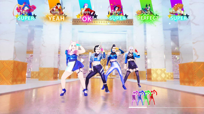 Just Dance: 2023 Edition (Code In Box) - DE Disk Version PS5