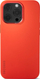 Maskë telefoni Decoded Silicone Back Cover për iPhone 13 Pro Max, silikon liquid, përputhje MagSafe, e kuqe