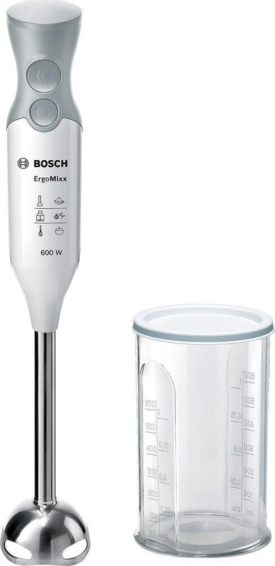 Blender Bosch MSM 66110, i bardhë / hirtë