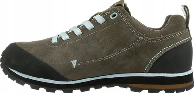 Këpucë trekking CMP Elettra Low W 38Q4616, lëkurë zamoç, taban gome, gri