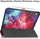 Mbështjellës tablet CoreParts TABX-IP10-COVER17, 10.9", flip case