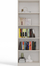Raft librash BOOKSHELF R60, 60 cm, shumërafësh, ngjyrë cashmere
