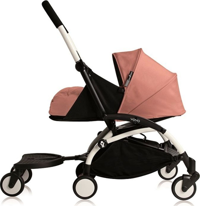 Pllakë karroce Babyzen Yoyo+ Board, deri 20kg, me sedilje, e zezë