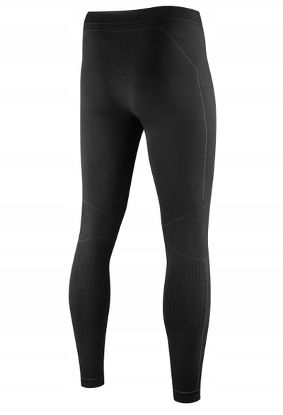 Pantallona termoaktive Brubeck Cooler Motorcycle, legginsa për motor, për burra, XXL, të zeza