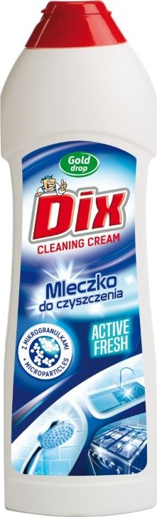 Pastrues sipërfaqesh Dix DIX, qumësht pastrimi, 500 ml, Active Fresh