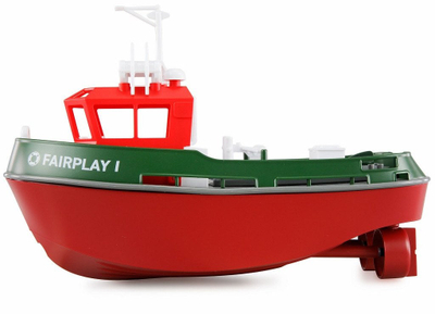Anije lodër me telekomandë Amewi Tugboat Fairplay I, me LED, bateri Li Ion, shumëngjyrëshe