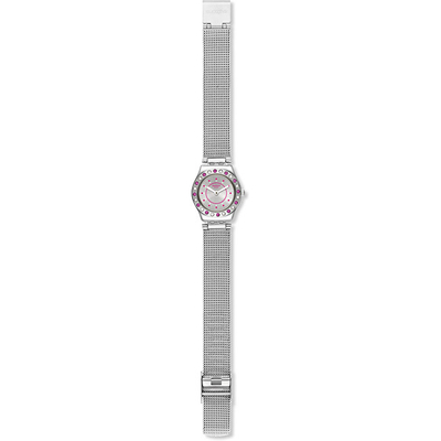 Orë dore Swatch Meche Rose YSS319M