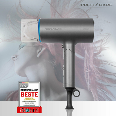 Tharëse flokësh kompakte ProfiCare HT 3073 BL