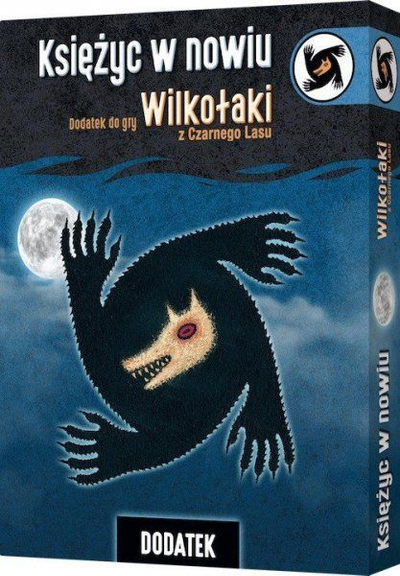 Zgjerim loje Rebel New Moon për Werewolves of the Dark Forest, 5 personazhe të rinj, variante të reja, shumëngjyrëshe