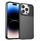 Këse telefoni Hurtel Thunder Case për iPhone 14 Pro Max, mbrojtëse, e zezë