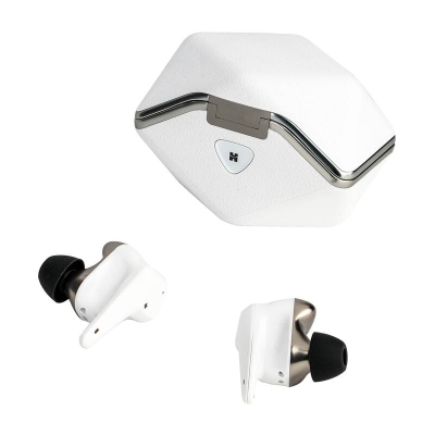 Kufje wireless HIFIMAN SVANAR Wireless JR, Bluetooth, ANC, të bardha