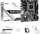 Pllakë amë ASRock B650M-H/M.2+, AMD B650, Socket AM5, 2 slota, Micro ATX